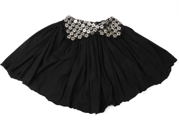 JUNYA WATANABE COMME des GARCONS Snap Button Design Gather Skirt K-171983_002