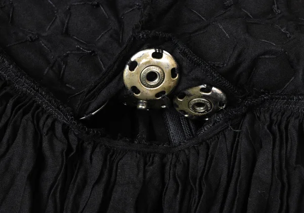 JUNYA WATANABE COMME des GARCONS Snap Button Design Gather Skirt K-171983_006
