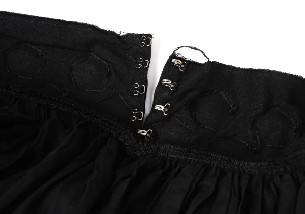 JUNYA WATANABE COMME des GARCONS Snap Button Design Gather Skirt K-171983_013