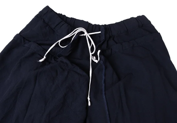 COMME des GARCONS Poly Frill Switching Wrap Skirt K-171984_003