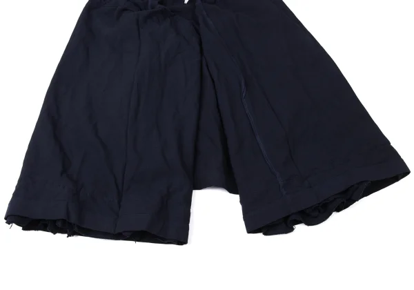 COMME des GARCONS Poly Frill Switching Wrap Skirt K-171984_006