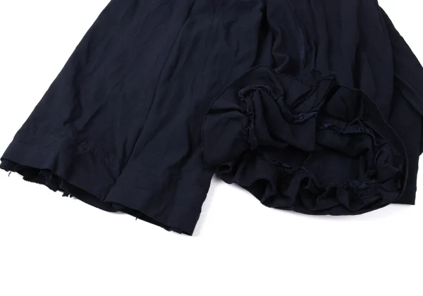 COMME des GARCONS Poly Frill Switching Wrap Skirt K-171984_007