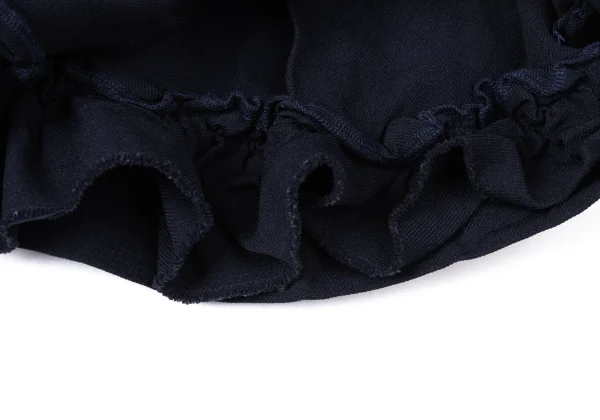 COMME des GARCONS Poly Frill Switching Wrap Skirt K-171984_008