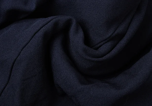 COMME des GARCONS Poly Frill Switching Wrap Skirt K-171984_015