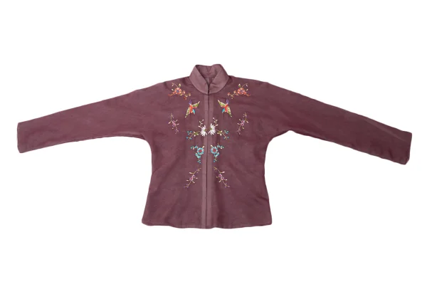 tricot COMME des GARCONS Embroidery Chiffon Padded Jacket K-171985_002