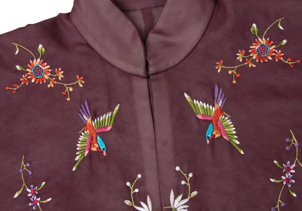 tricot COMME des GARCONS Embroidery Chiffon Padded Jacket K-171985_006
