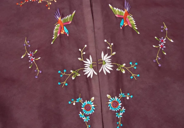 tricot COMME des GARCONS Embroidery Chiffon Padded Jacket K-171985_007