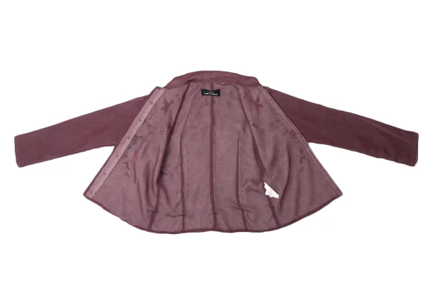 tricot COMME des GARCONS Embroidery Chiffon Padded Jacket K-171985_015