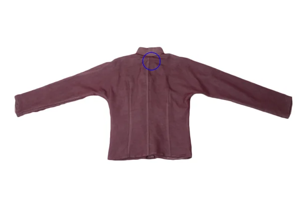 tricot COMME des GARCONS Embroidery Chiffon Padded Jacket K-171985_016