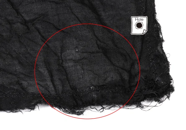 COMME des GARCONS Gathered Corsage-Style Stole Vest K-171986_011