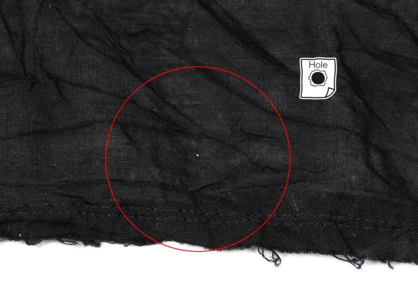 COMME des GARCONS Gathered Corsage-Style Stole Vest K-171986_012