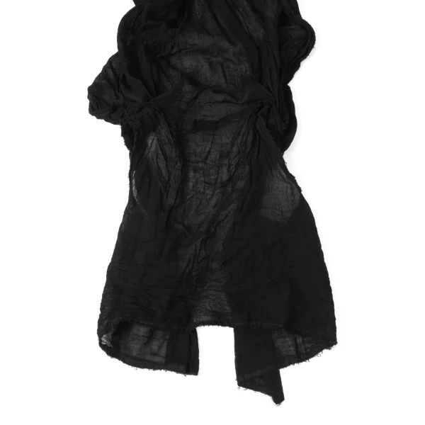 COMME des GARCONS Gathered Corsage-Style Stole Vest K-171986_016