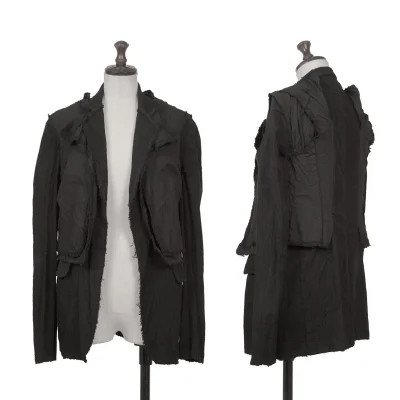 COMME des GARCONS Vest Switching Pail Jacket
