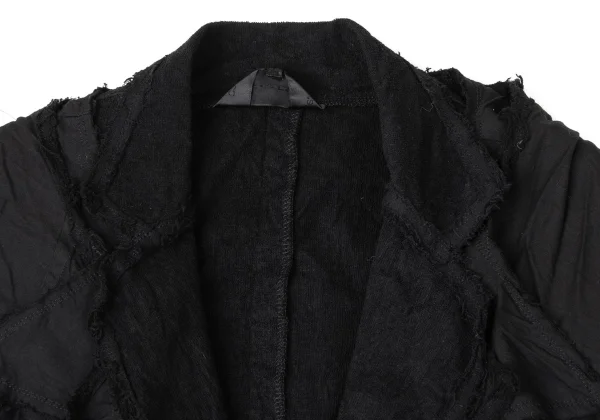 COMME des GARCONS Vest Switching Pail Jacket K-171987_004