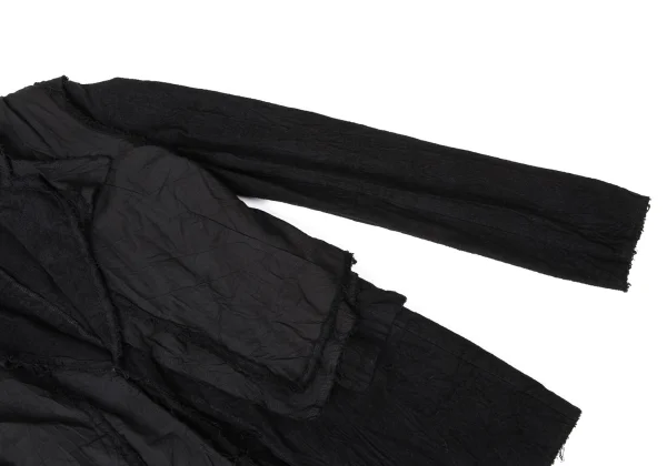 COMME des GARCONS Vest Switching Pail Jacket K-171987_005