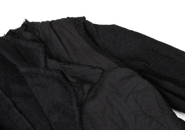 COMME des GARCONS Vest Switching Pail Jacket K-171987_006