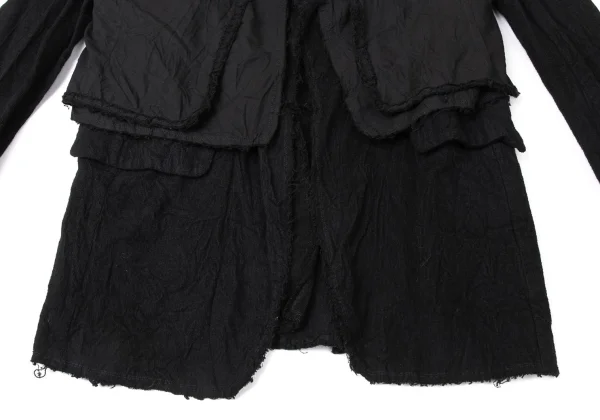 COMME des GARCONS Vest Switching Pail Jacket K-171987_008