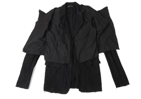 COMME des GARCONS Vest Switching Pail Jacket K-171987_009