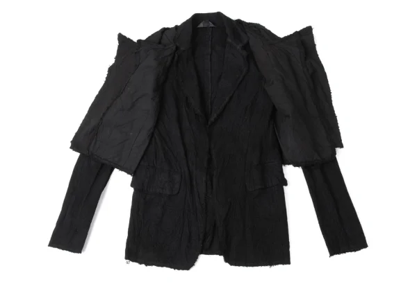 COMME des GARCONS Vest Switching Pail Jacket K-171987_010