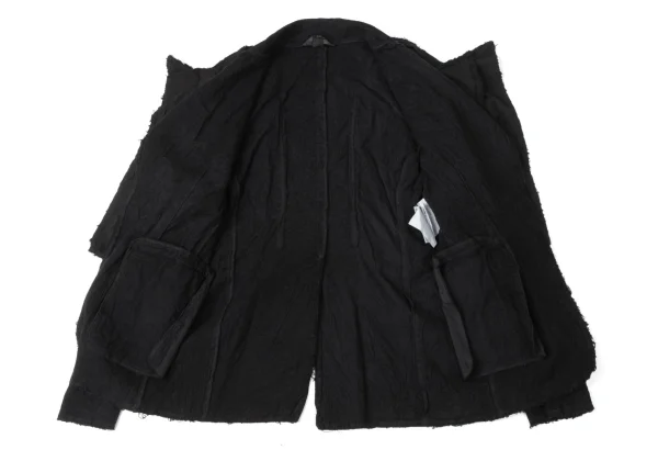 COMME des GARCONS Vest Switching Pail Jacket K-171987_012