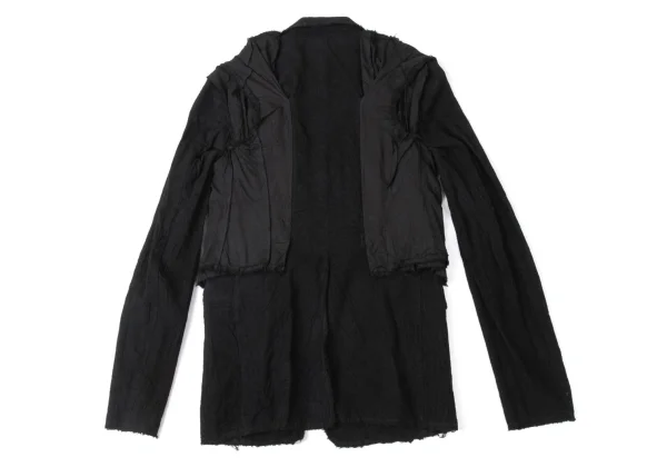 COMME des GARCONS Vest Switching Pail Jacket K-171987_013