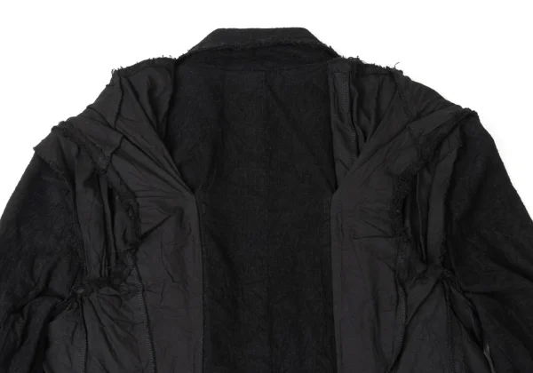 COMME des GARCONS Vest Switching Pail Jacket K-171987_014
