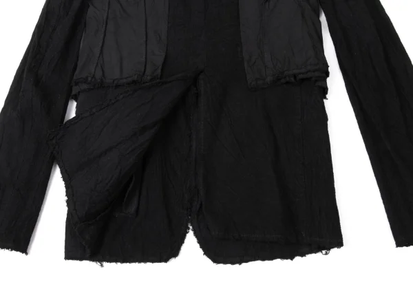 COMME des GARCONS Vest Switching Pail Jacket K-171987_015