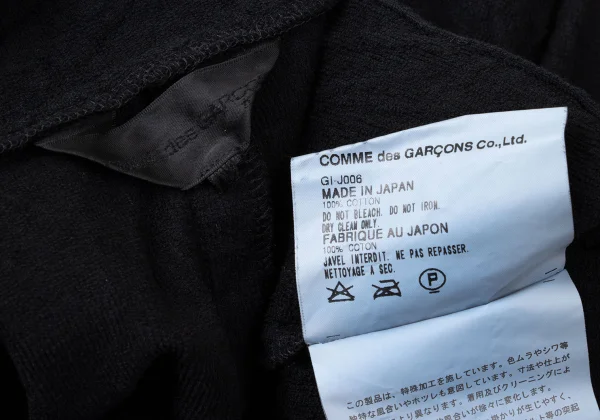 COMME des GARCONS Vest Switching Pail Jacket K-171987_017