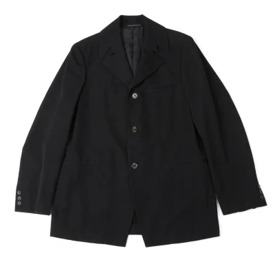Yohji Yamamoto POUR HOMME Lapel Design Wool Jacket