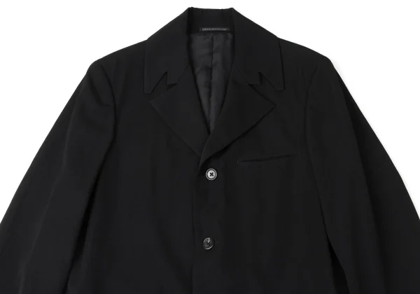 Yohji Yamamoto POUR HOMME Lapel Design Wool Jacket K-171989_002