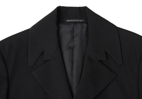 Yohji Yamamoto POUR HOMME Lapel Design Wool Jacket K-171989_003