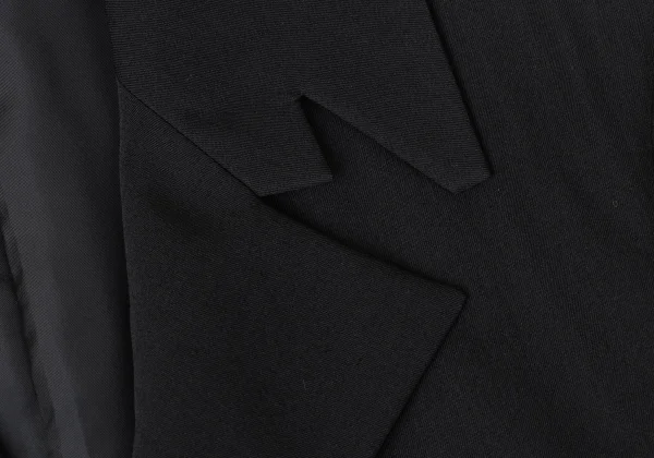 Yohji Yamamoto POUR HOMME Lapel Design Wool Jacket K-171989_004