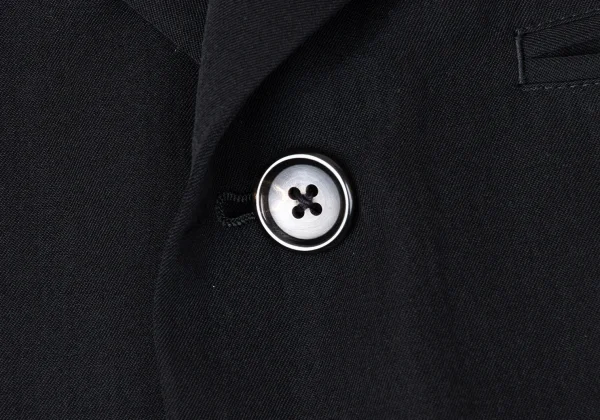 Yohji Yamamoto POUR HOMME Lapel Design Wool Jacket K-171989_006