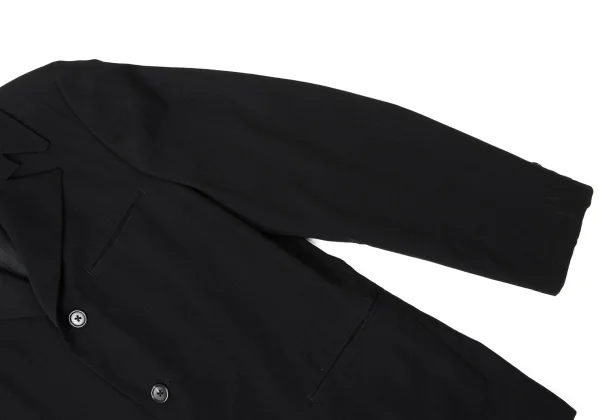 Yohji Yamamoto POUR HOMME Lapel Design Wool Jacket K-171989_007