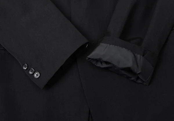 Yohji Yamamoto POUR HOMME Lapel Design Wool Jacket K-171989_008