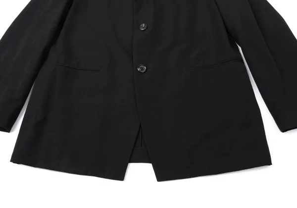 Yohji Yamamoto POUR HOMME Lapel Design Wool Jacket K-171989_009