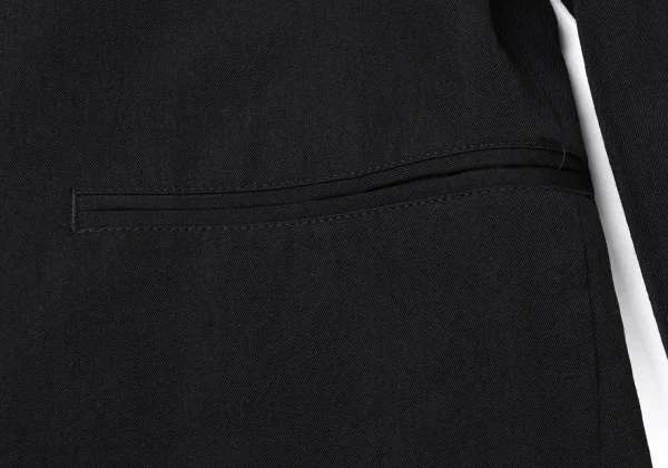 Yohji Yamamoto POUR HOMME Lapel Design Wool Jacket K-171989_010