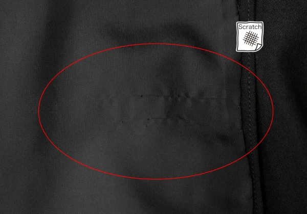 Yohji Yamamoto POUR HOMME Lapel Design Wool Jacket K-171989_012
