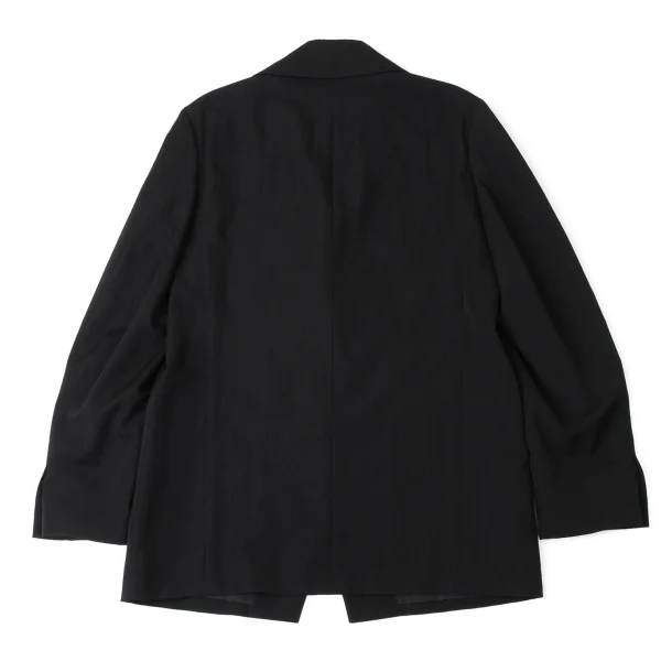 Yohji Yamamoto POUR HOMME Lapel Design Wool Jacket K-171989_013