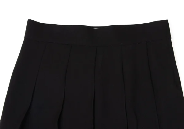 COMME des GARCONS Feather Detachable Pleats Skirt K-171990_003