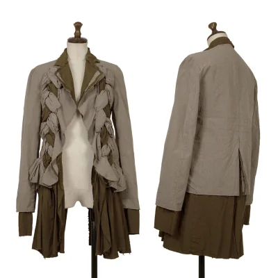 COMME des GARCONS Braided Design Jacket