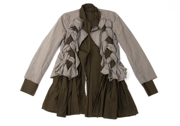 COMME des GARCONS Braided Design Jacket K-171991_002