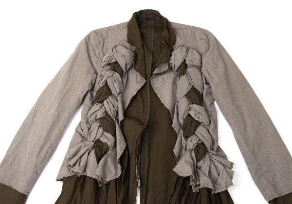 COMME des GARCONS Braided Design Jacket K-171991_003