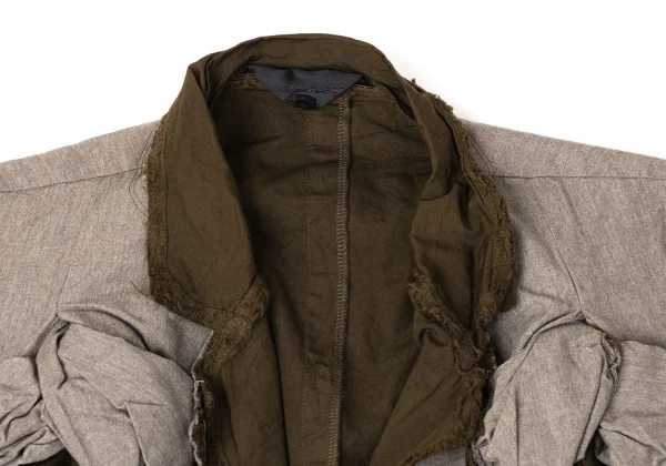 COMME des GARCONS Braided Design Jacket K-171991_004