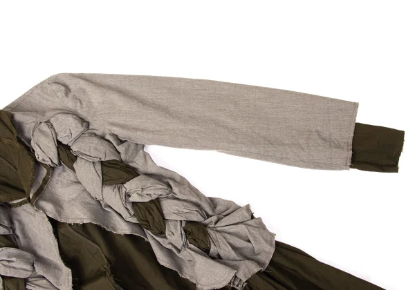 COMME des GARCONS Braided Design Jacket K-171991_007