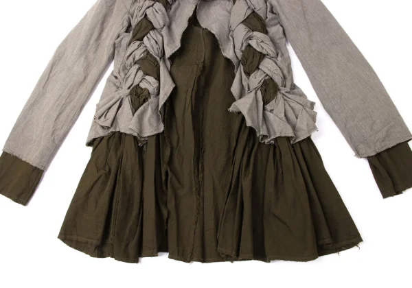 COMME des GARCONS Braided Design Jacket K-171991_009
