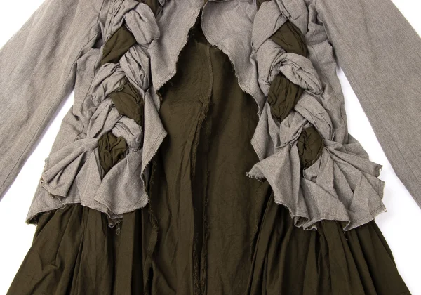 COMME des GARCONS Braided Design Jacket K-171991_010