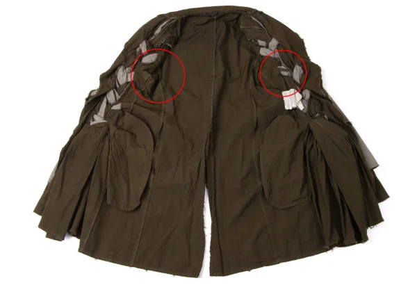 COMME des GARCONS Braided Design Jacket K-171991_012