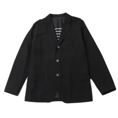 Jean Paul GAULTIER HOMME Stripe Lining Wool Jacket