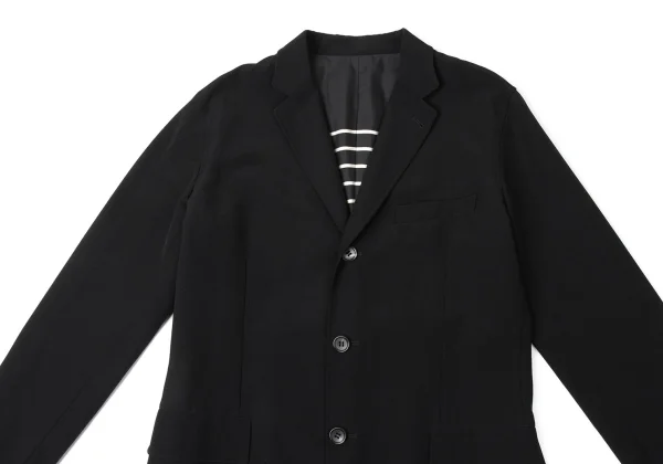 Jean Paul GAULTIER HOMME Stripe Lining Wool Jacket K-171992_002
